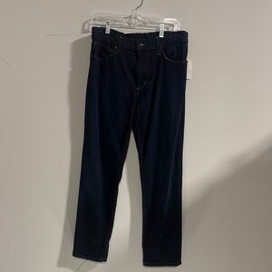 Joe's Jeans Men's Deep Indigo Straight Jeans
